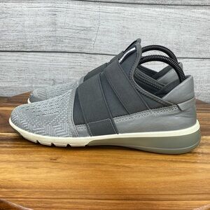ECCO Intrinsic 2 Band Grey Slip On Sneaker Women’s Shoe Size 7 - 7.5 / EU 38